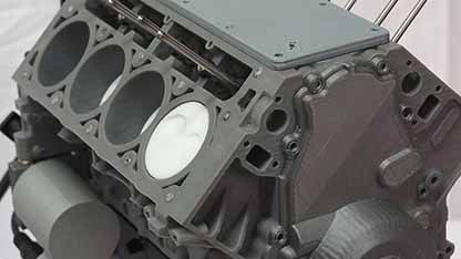 V8发动机的工作原理