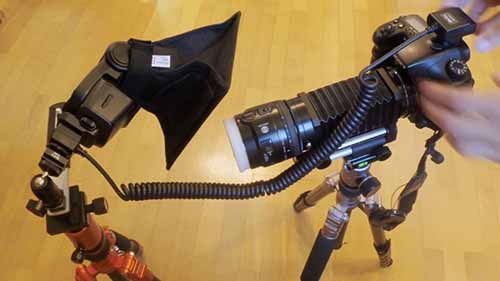 微距摄影的有用设备