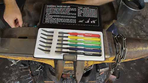 瓦洛布硬度测试