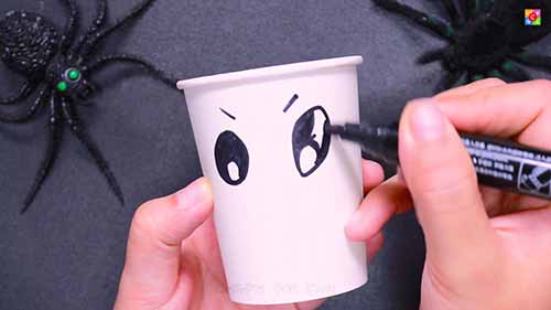 万圣节手工活动