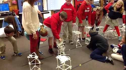 吸管、胶带构筑的工程学