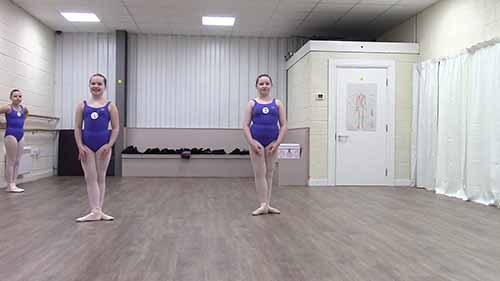 英国皇家舞蹈学院3级训练视频7