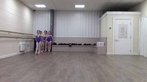 英国皇家舞蹈学院3级训练视频10