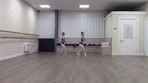 英国皇家舞蹈学院3级训练视频11