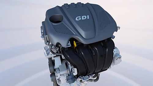 现代全新西塔发动机