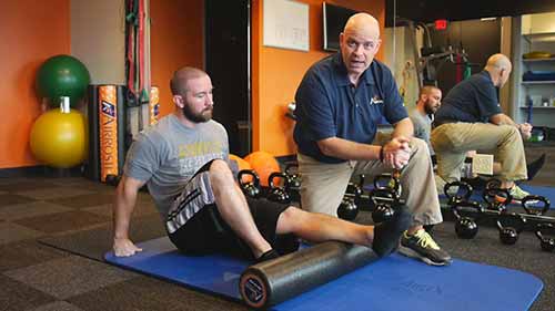 小腿灵活性练习