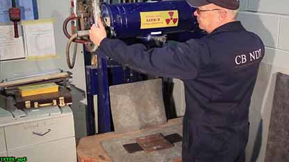 使用X、γ射线进行射线探伤