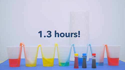 STEAM教学活动-会“走路”的水