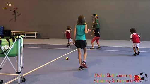 3-8岁儿童运动技能训练游戏集锦5