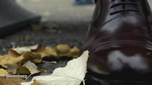 定制意大利皮鞋制作揭秘