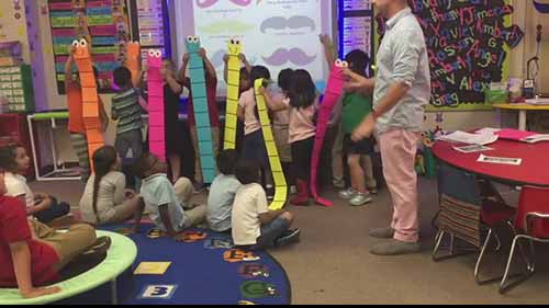 幼儿园的进位制教学