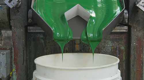 油漆的制作过程