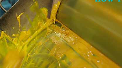 印刷油墨的制造过程