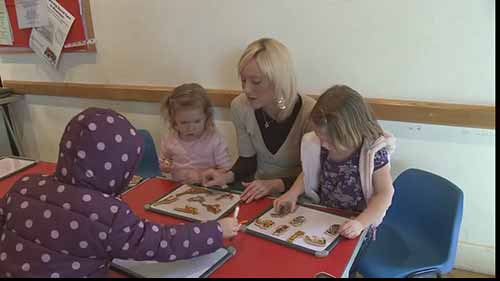 语言发展金字塔