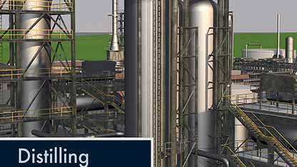 原油提炼过程概述