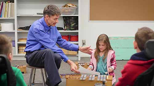 学生借音乐之力成长