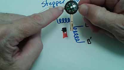 自制步进电机