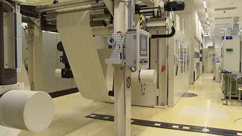 新50欧元纸币的生产