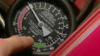 发动机真空计诊断法