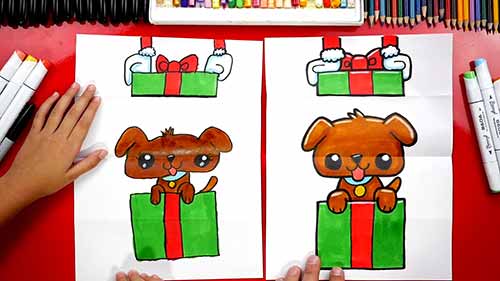 折叠画系列——礼物