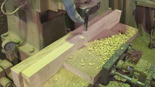 木工带你打造现代木门