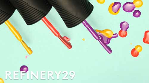 指甲油制作揭秘