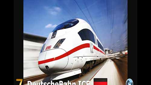 2019年世界十大最快高铁