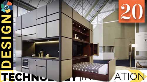 20种智能家具设计——改造和节省空间