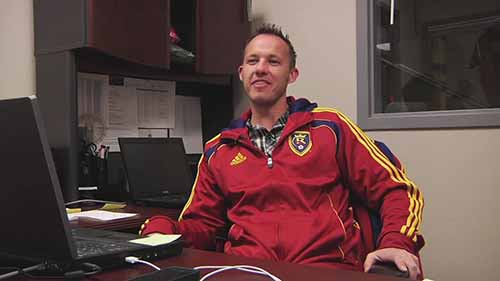 足球队运动治疗师