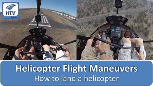 如何让直升机降落