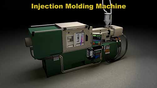 注塑成型3D动画详解