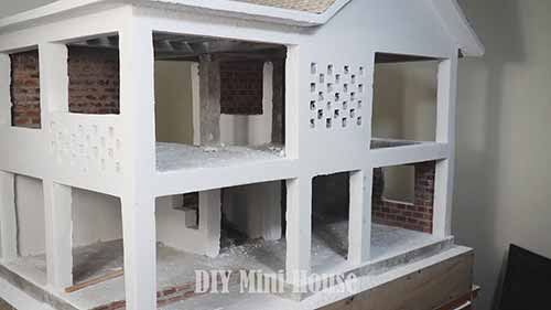 自制迷你小屋 8