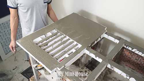 自制迷你小屋 7