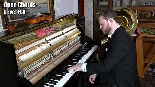 由易到难的20层钢琴左手伴奏