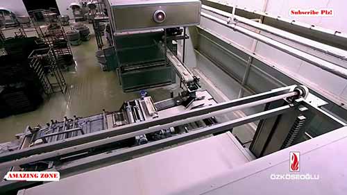 烘焙自动化生产线