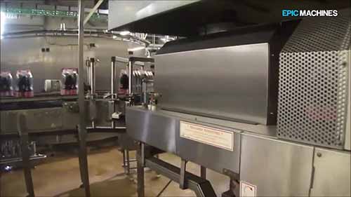 可口可乐灌装工厂