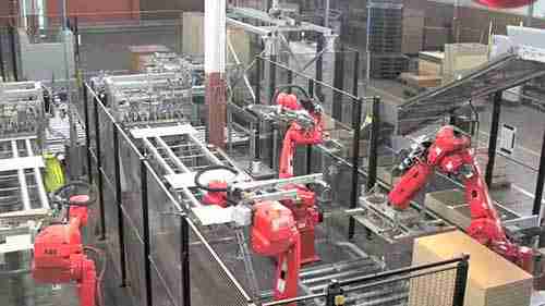 家具生产流水线