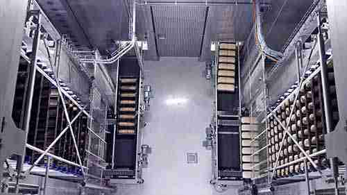 自动烘焙生产线