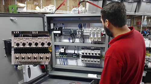 电气控制面板介绍