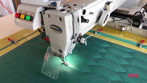 自动铺布机和自动裁布机