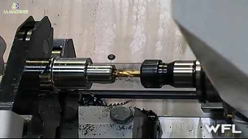 采用数控机床制造航天组件