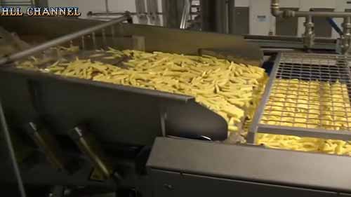 全自动薯条生产线