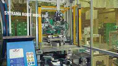 真空吸尘器用刷的自动生产线