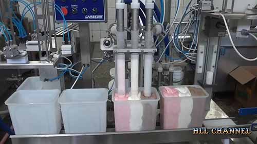 冰淇淋自动产生线