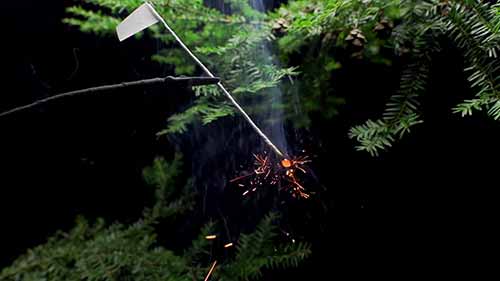 日本仙女烟花棒制作工艺