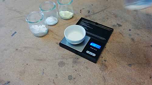 制作烟花星体的基本知识