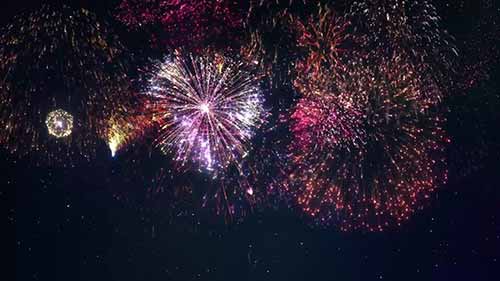 烟花的各种形状解析