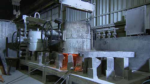 无火铸造优质钢材