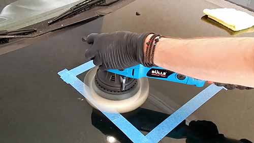 给车上陶瓷涂层