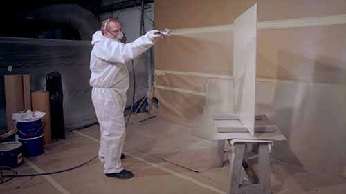 正确喷涂防腐涂层的技巧